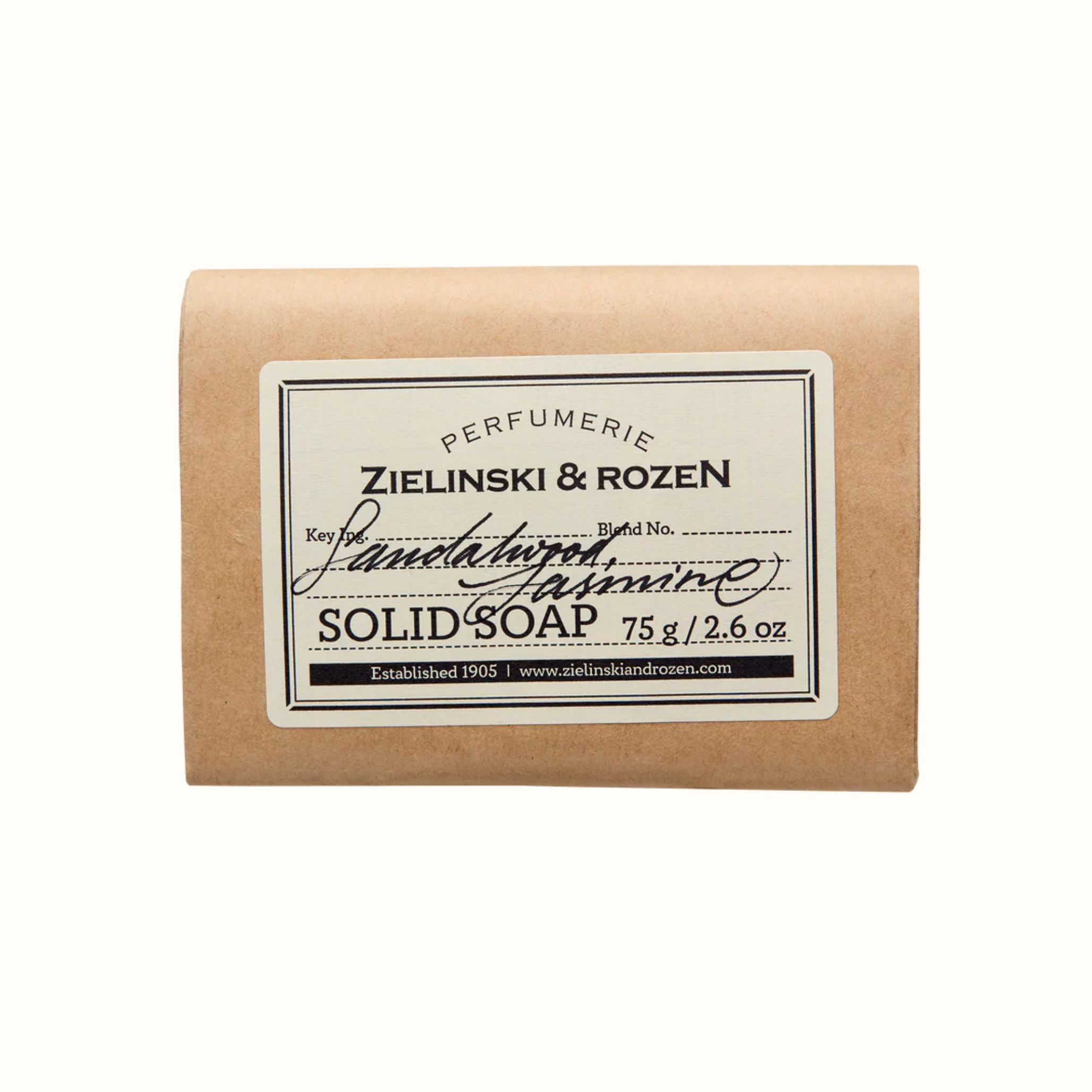  Тверде мило Sandalwood, Jasmine (ex. "22") (75гр)