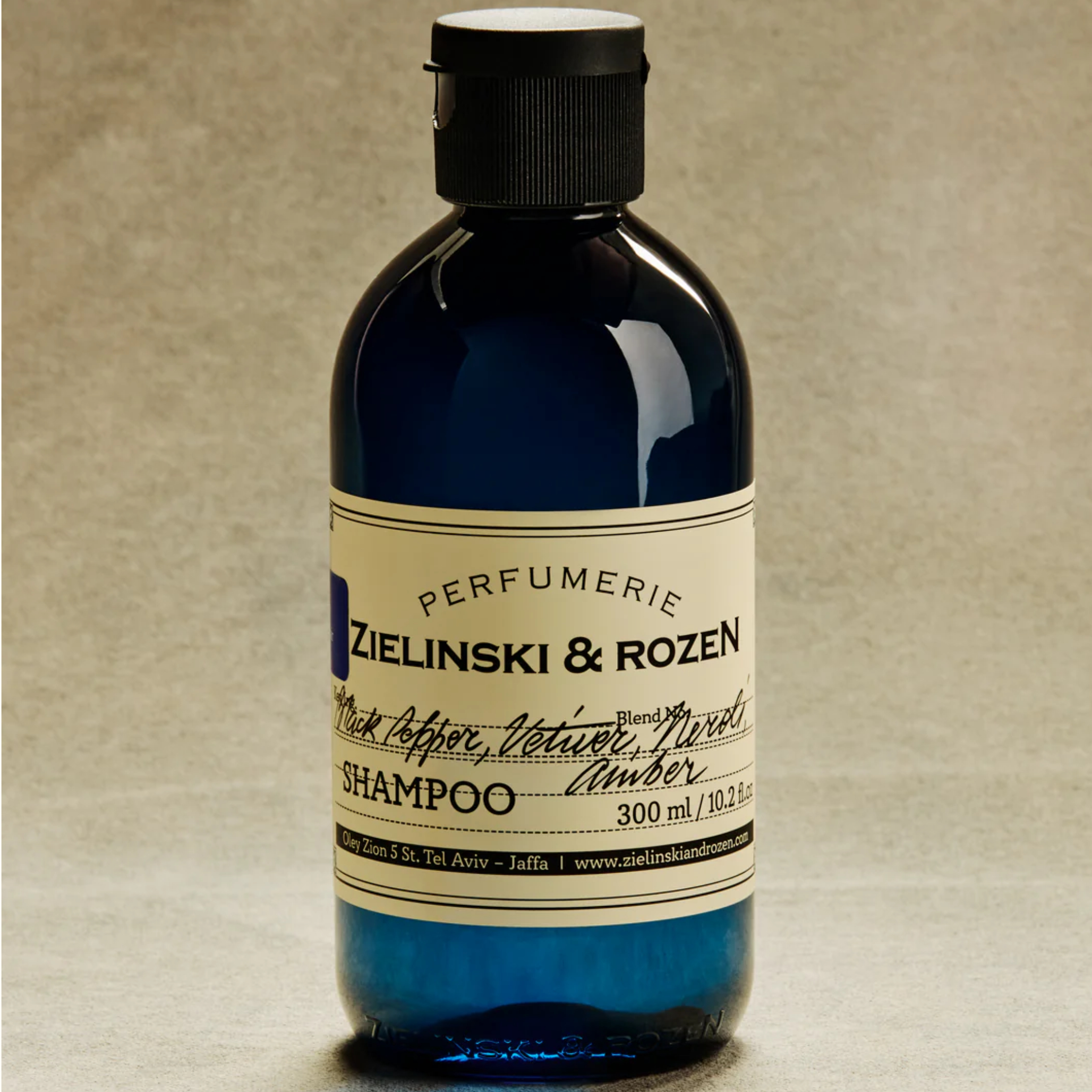 Шампунь для світлого фарбованого волосся Black Pepper, Vetiver, Neroli, Amber (300мл)