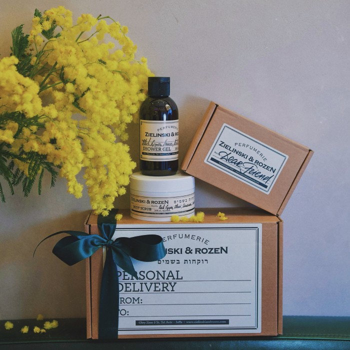 Подарочный набор ритуал ухода за телом №1